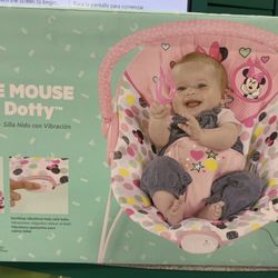 New Minnie Mouse Bouncer