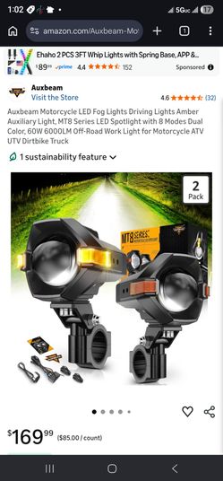 Motorcycle lights new 100