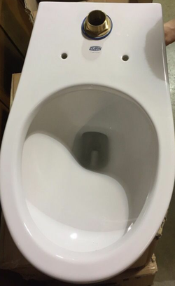 COMMERCIAL TOILET SEATS.