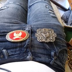 Ventage Belt Buckle 