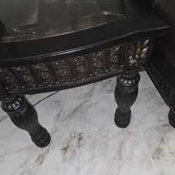 Living Room  Set With  Table Set  From  Ashley Furniture 