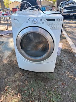 Whirlpool Duet Front-Load Dryer