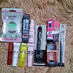 NYX & ELF Makeup Bundle 