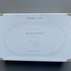 Edifier True Wireless Stereo Earbuds (New)