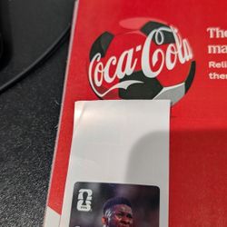 Fifa Coca Cola Sticker 