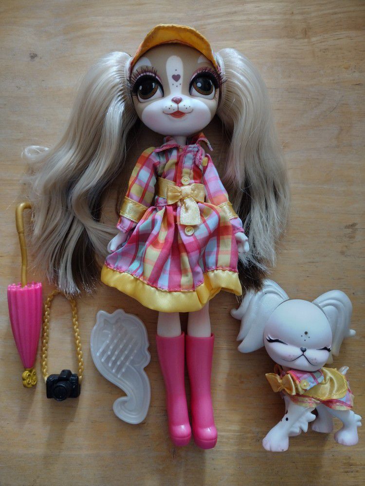 Pinkie Cooper Doll
