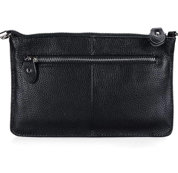 Befen Small Leather Phone Crossbody/Wristlet Bag