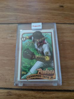 Rare Tatis jr. card