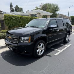 2012 Chevrolet Suburban Lt 4 X 4 Flex Fuel