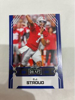 CJ Stroud Football Card