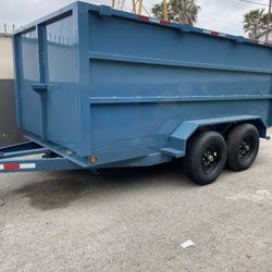 Smooth Dump Trailer 