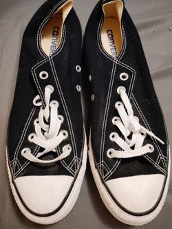 Converse all⭐ star size 10