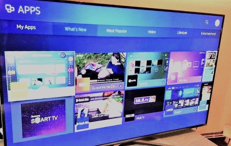 55 inch Smart TV from LG
