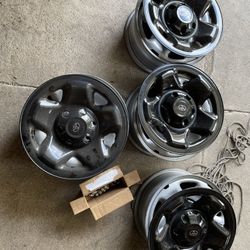 Tacoma Steel Wheels - 16”