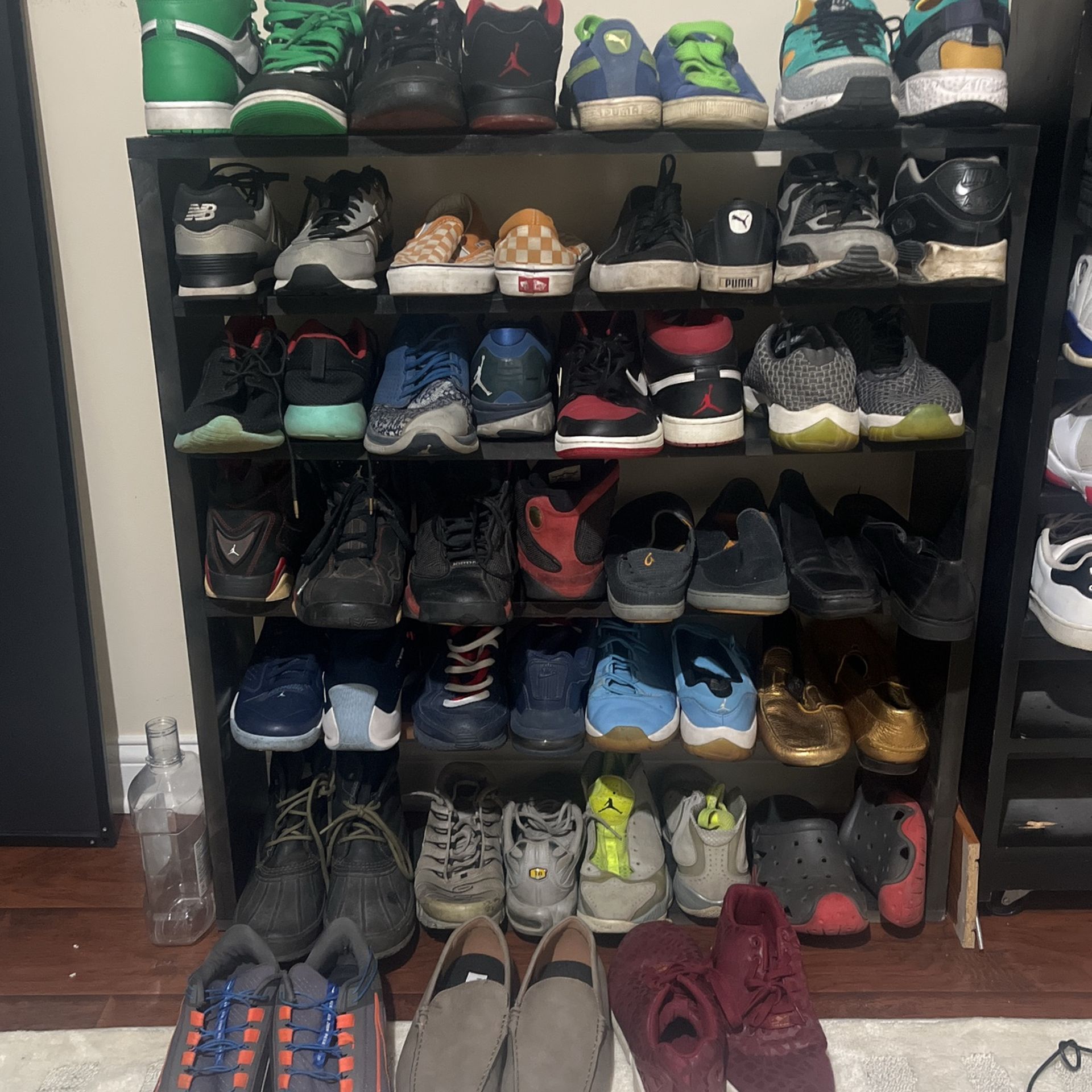 Jordan’s Reebok Nike Puma Vans Adidas 