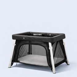Guava Family Lotus Travel Crib / Playard + Carry Bag (Pack ‘n Play Alternative)