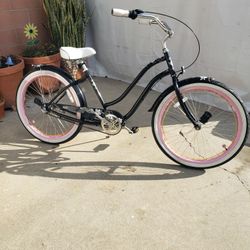 Beach Cruiser Bike  - Phat Cycle 3 Speed 