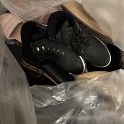 Clothes, Purses, Shoes And Starbucks cups