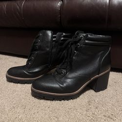 Naturalizer Leather Boots