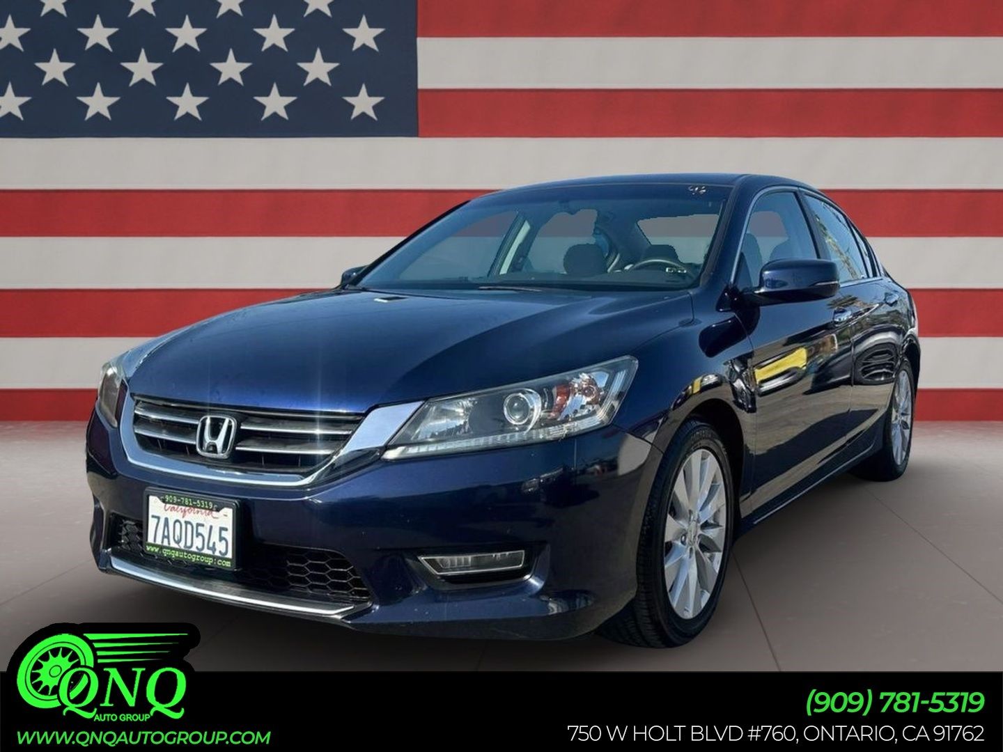 2013 Honda Accord Sdn