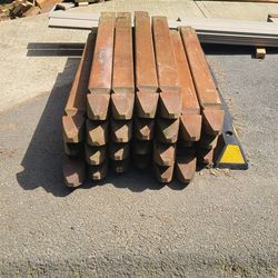 Cedar posts