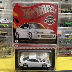 Hot Wheels Acura Integra Type R RLC