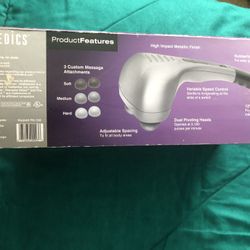 HoMedics Percussion Massager