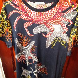 100% Authentic Versace T Shirt Sz Small 