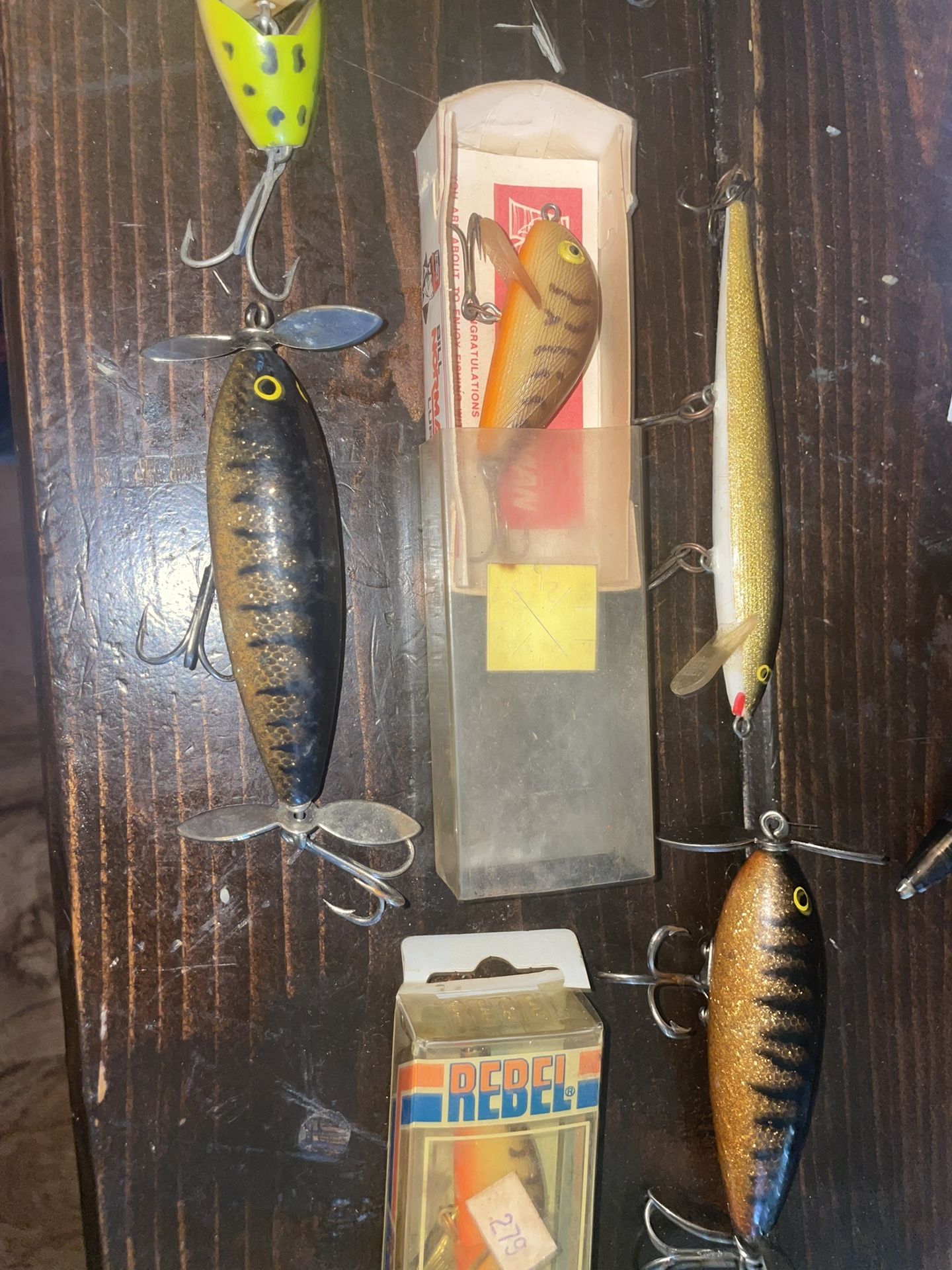 Antique Fishing Lures