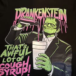 That’s A Awful Lot Of Cough Syrup  Size L