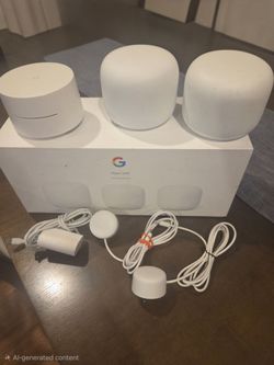 Google Mesh 6 pcs