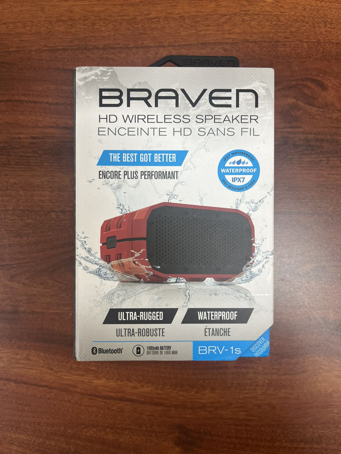 Brand New Braven HD Wireless Speaker