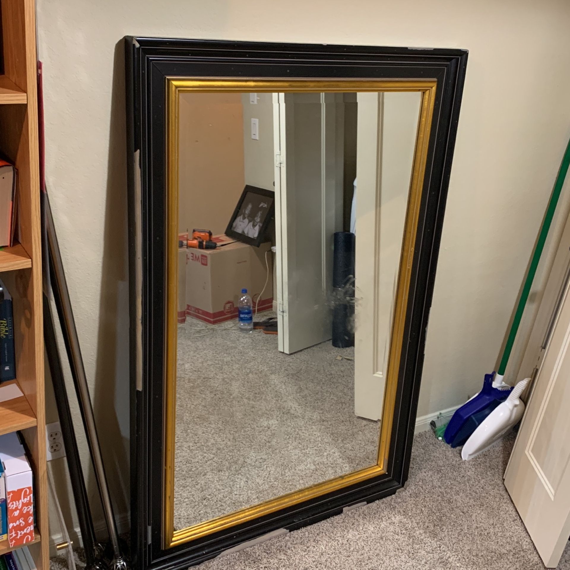 Heavy Standing Mirror