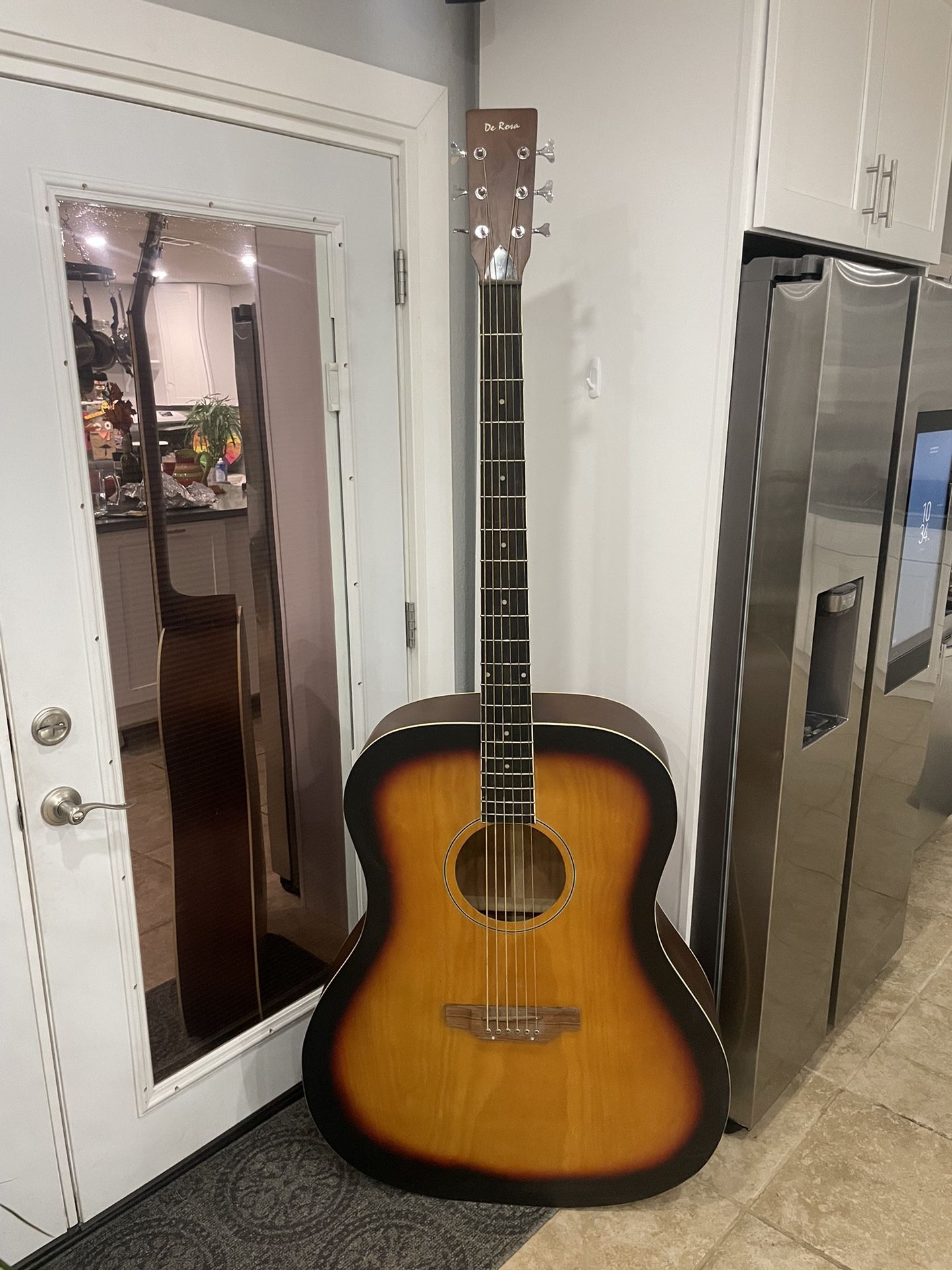 De Rosa 7ft Giant Custom Acoustic Guitar