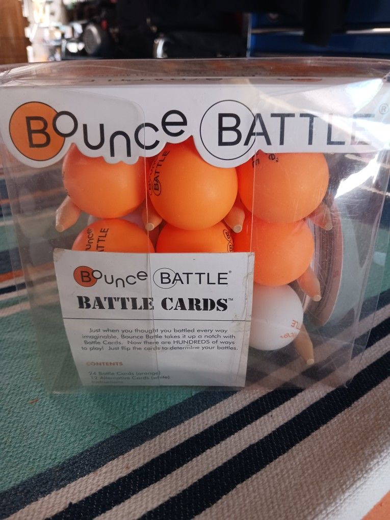 GAME .... BOUNCE BATTLE
