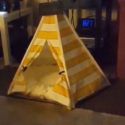 Dog Tee Pee Tent