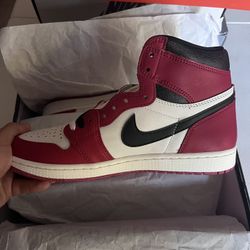 Nike Air Jordan 1 High Lost And Found