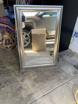 Nice heavy mirror