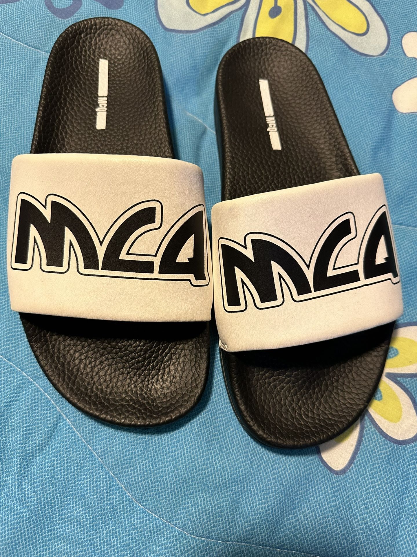 MCQ ALEXANDER MCQUEEN Logo Slides size: 12 US / 45 EU alexander mcqueen sandals products for sale | eBay main image 2