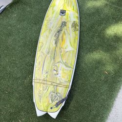 El Porto Surfboard 6'6ft (45L) 