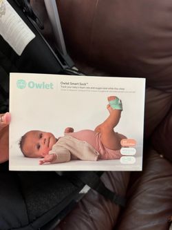 Owlet smart sock