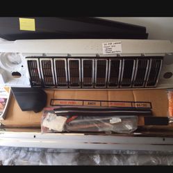 Jeep Cherokee front end replacement parts