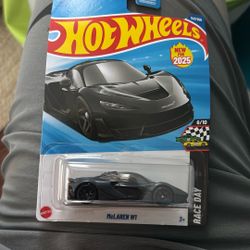 Hotwheels McLauren W1