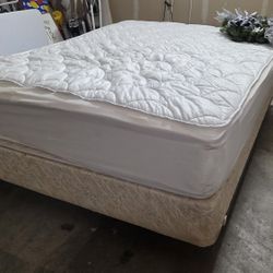 Free Bed With Box And Frame!
