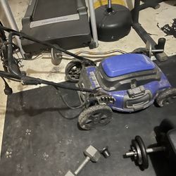 Kobalt Electric Mower 