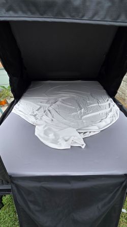 Rooftop Tent Mattress: 2" Self-Inflating Foamcore Mattress, 2 Camping Pillows & 1 One person Sleeping Bag