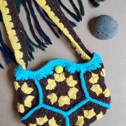 Crochet Purse Crossbody