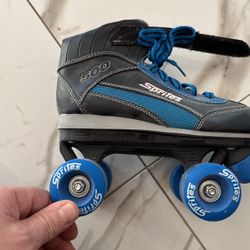 Rollerskates for kids size 3 nice condition