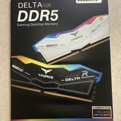 16gb DDR5 Ram Brand New RGB
