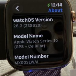 Apple Watch Series 10 $200 OBO